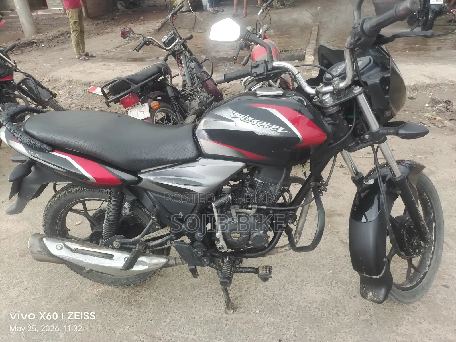 Bajaj Discover 110 2019 Black