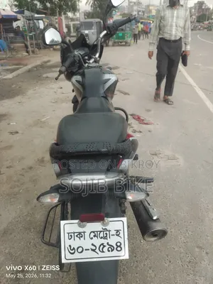 Bajaj Discover 110 2019 Black