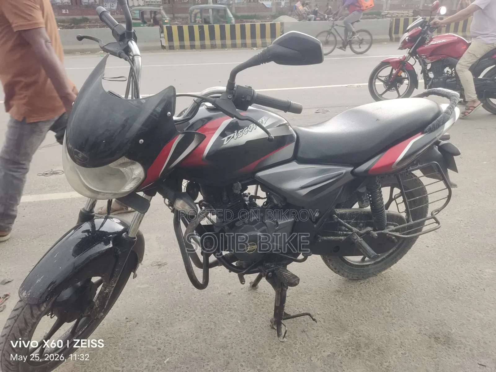 Bajaj Discover 110 2019 Black