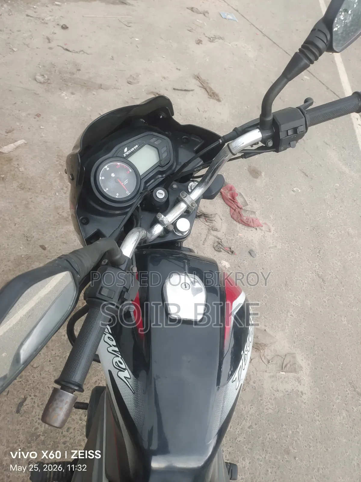 Bajaj Discover 110 2019 Black