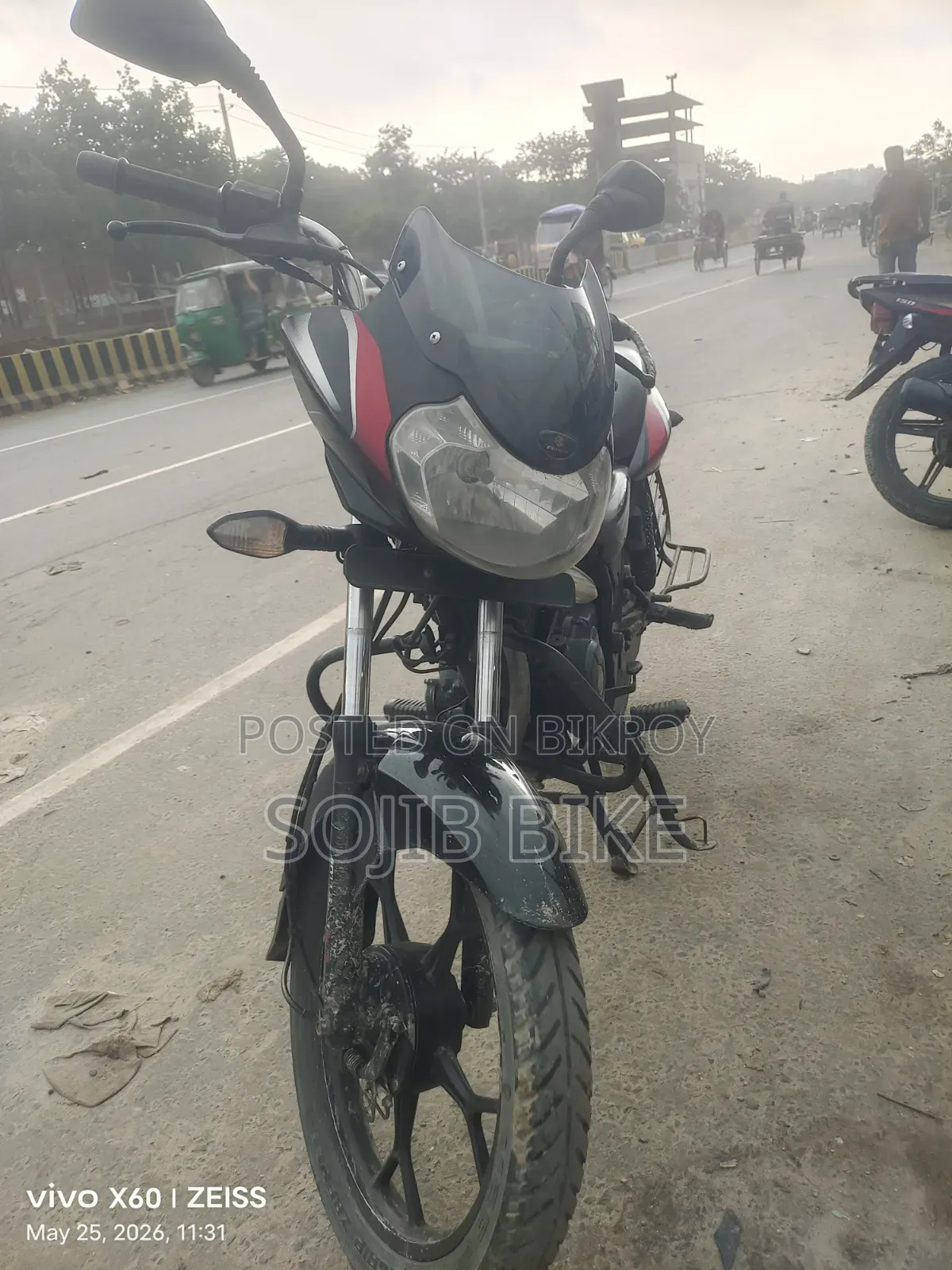 Bajaj Discover 110 2019 Black