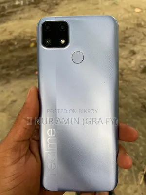Realme C25Y 128 GB White