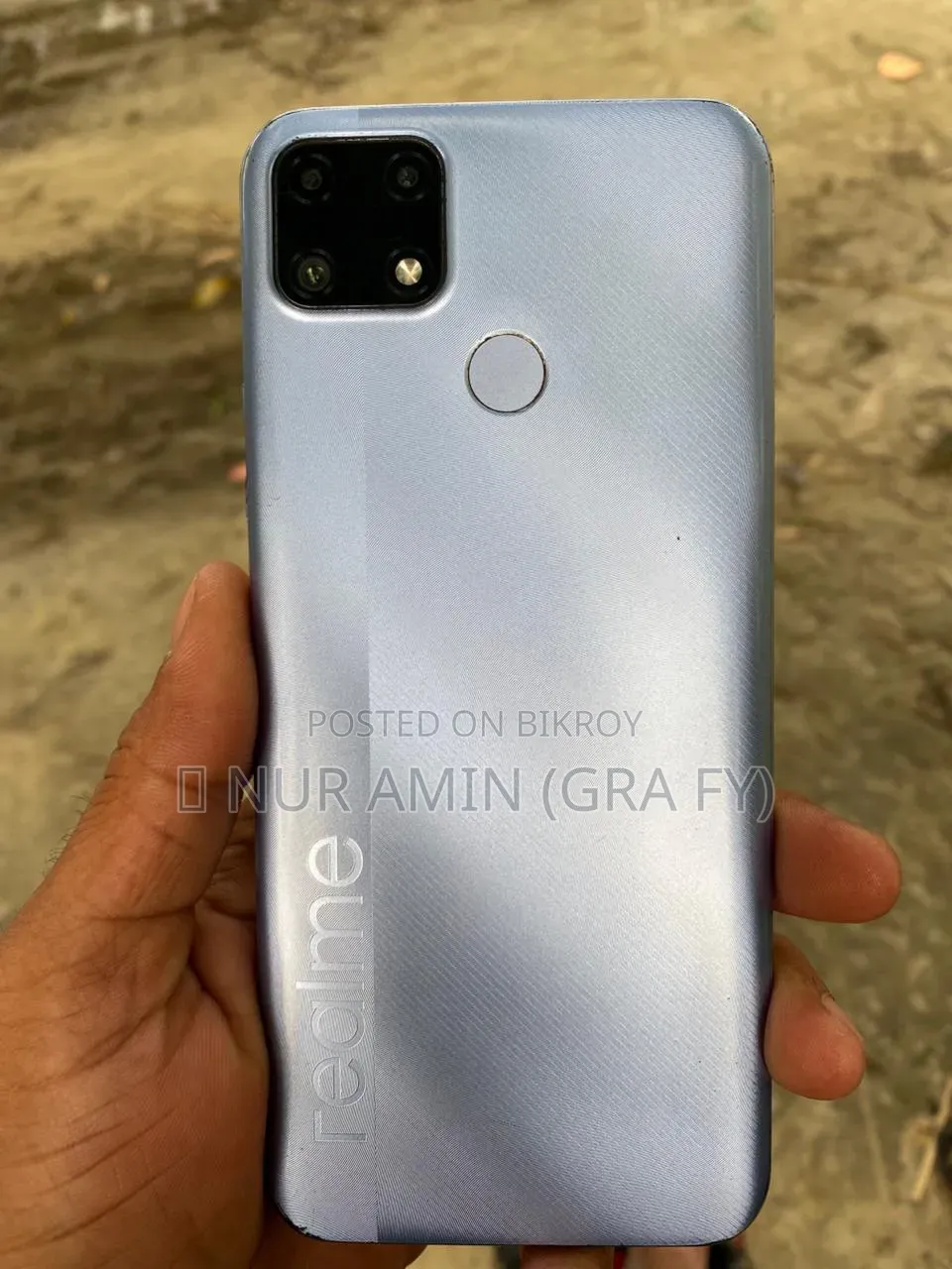Realme C25Y 128 GB White