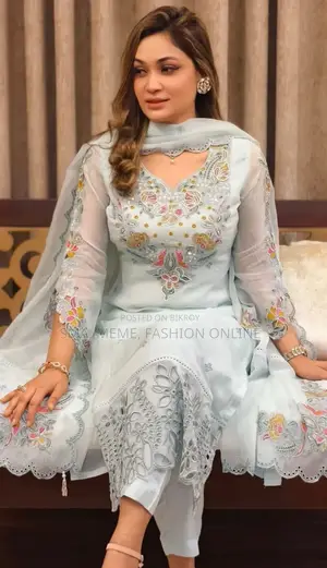 প্রিমিয়াম সাদা বাহার ফোর পিস