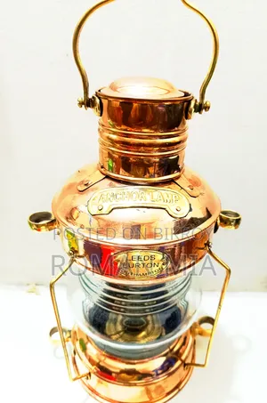 Anchor Lamp (Leeds Burton, Southapton)