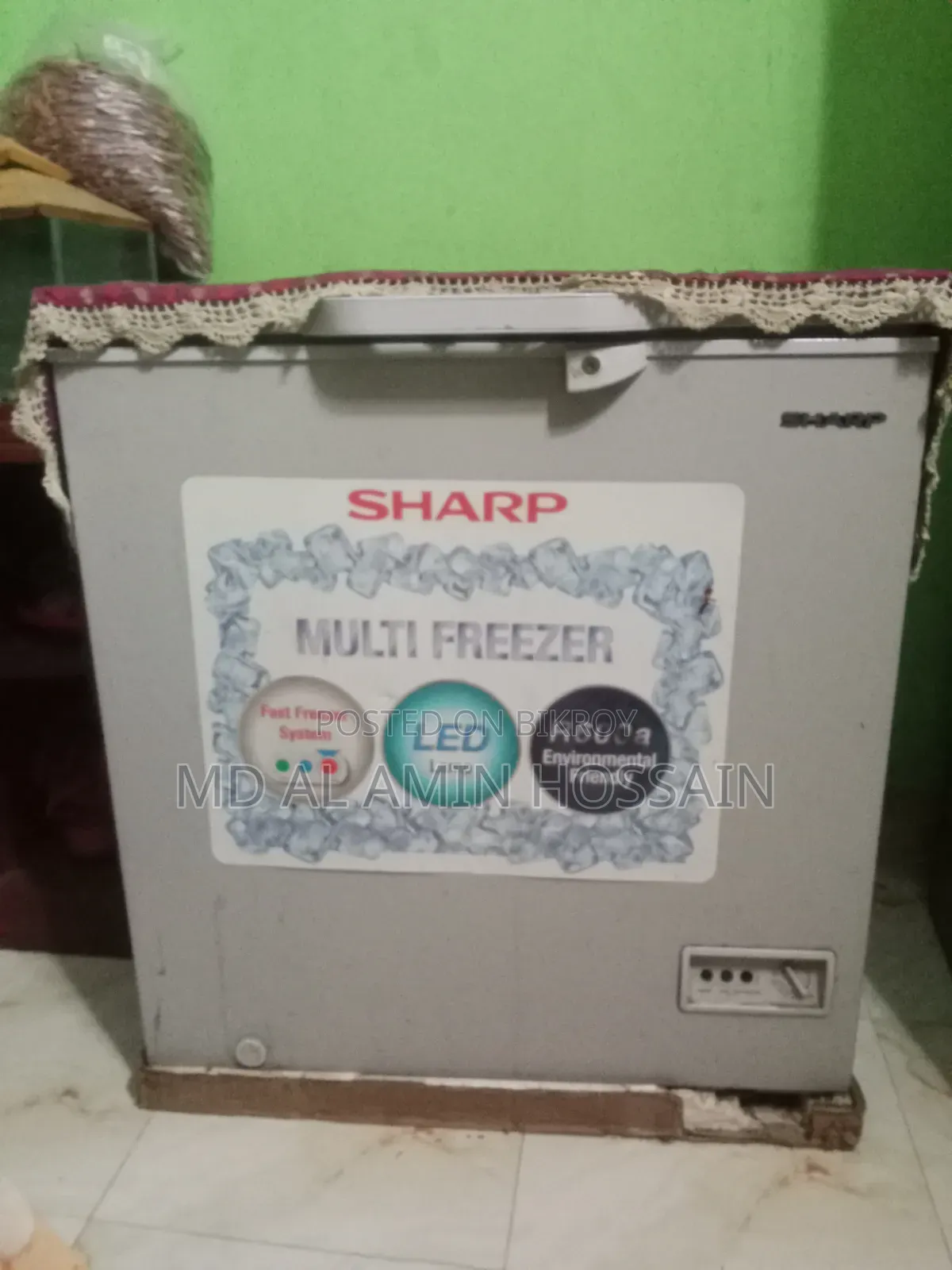 Argent Sell Deep Freeze