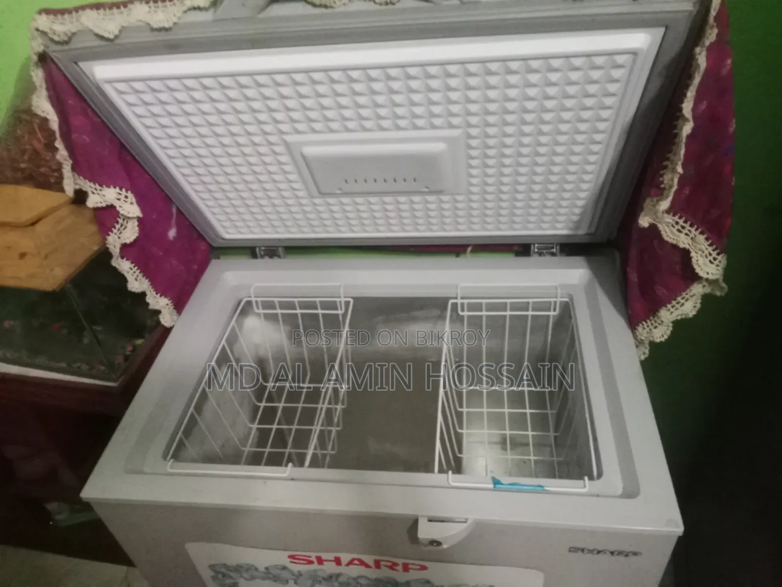 Argent Sell Deep Freeze
