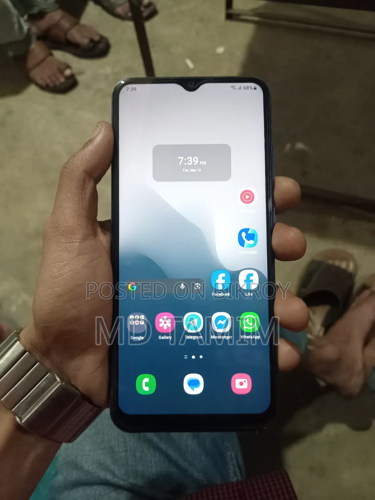 Samsung Galaxy A03 32 GB Blue