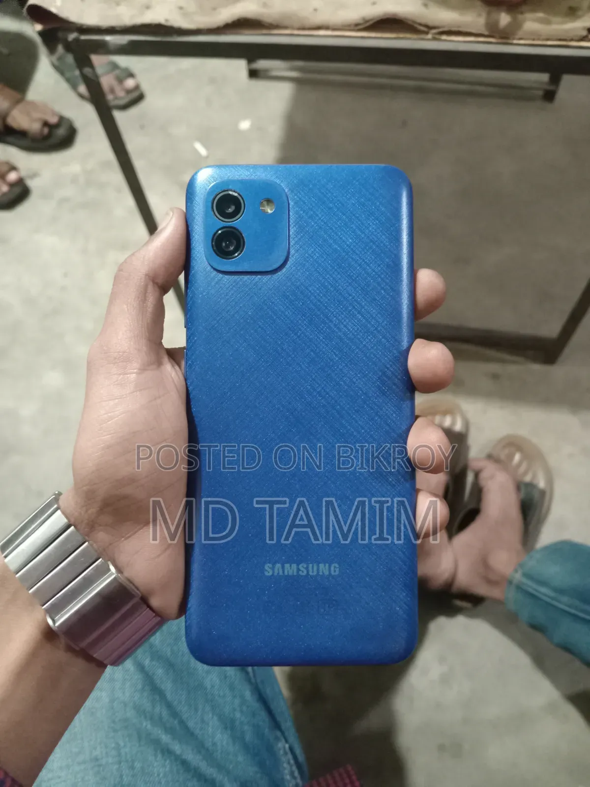 Samsung Galaxy A03 32 GB Blue