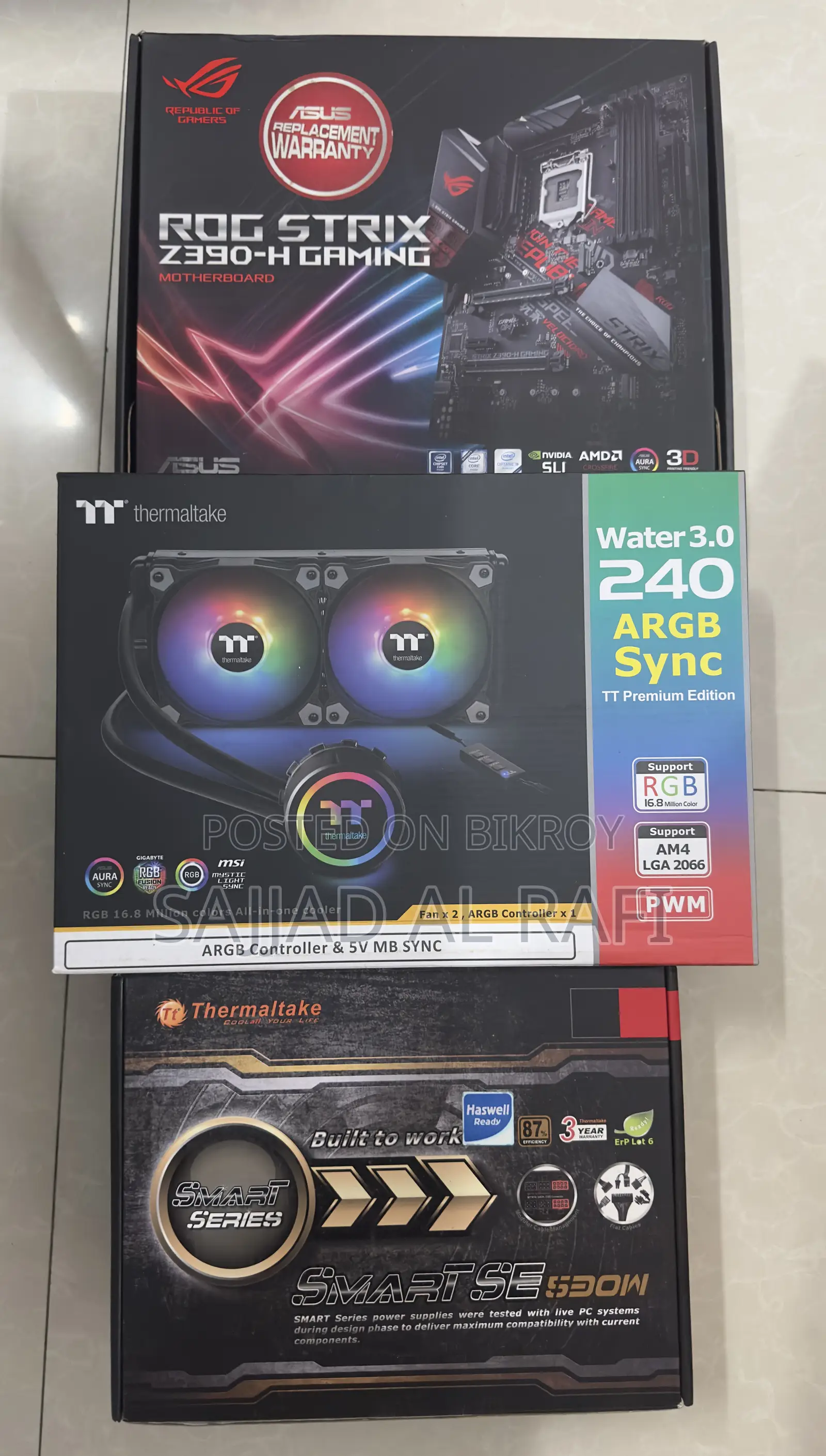 Desktop Computer Asus 16GB Intel Core i7 HDD+SSD 256GB