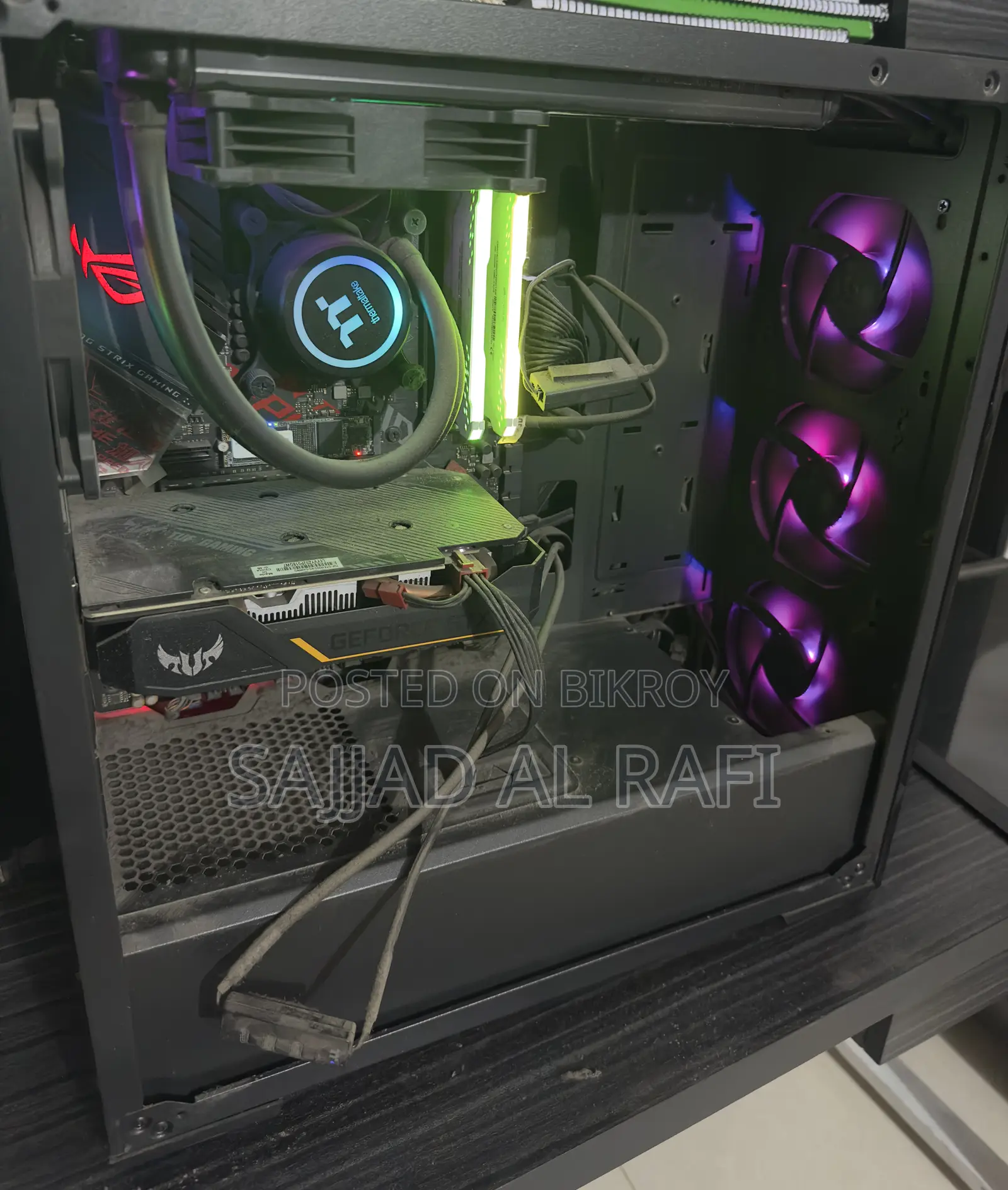 Desktop Computer Asus 16GB Intel Core i7 HDD+SSD 256GB