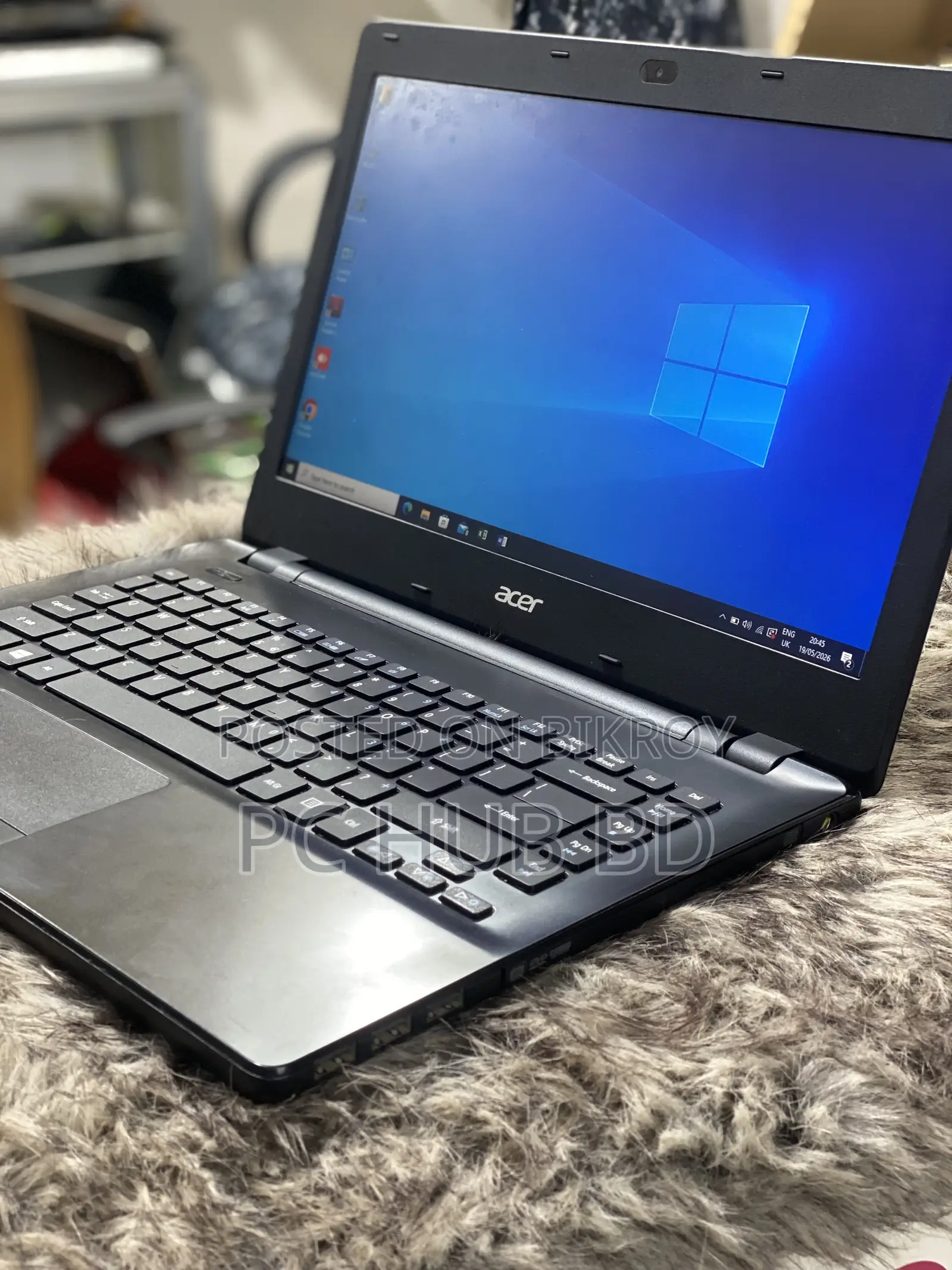 Laptop Acer TravelMate P245 M 6GB Intel Core I3 SSD 128GB