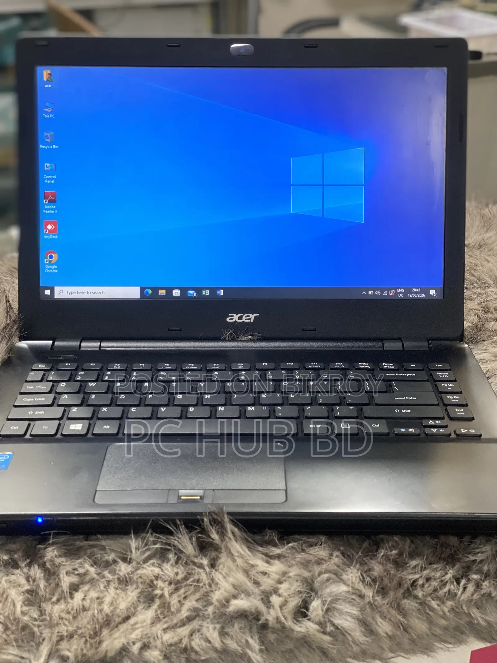 Laptop Acer TravelMate P245 M 6GB Intel Core I3 SSD 128GB