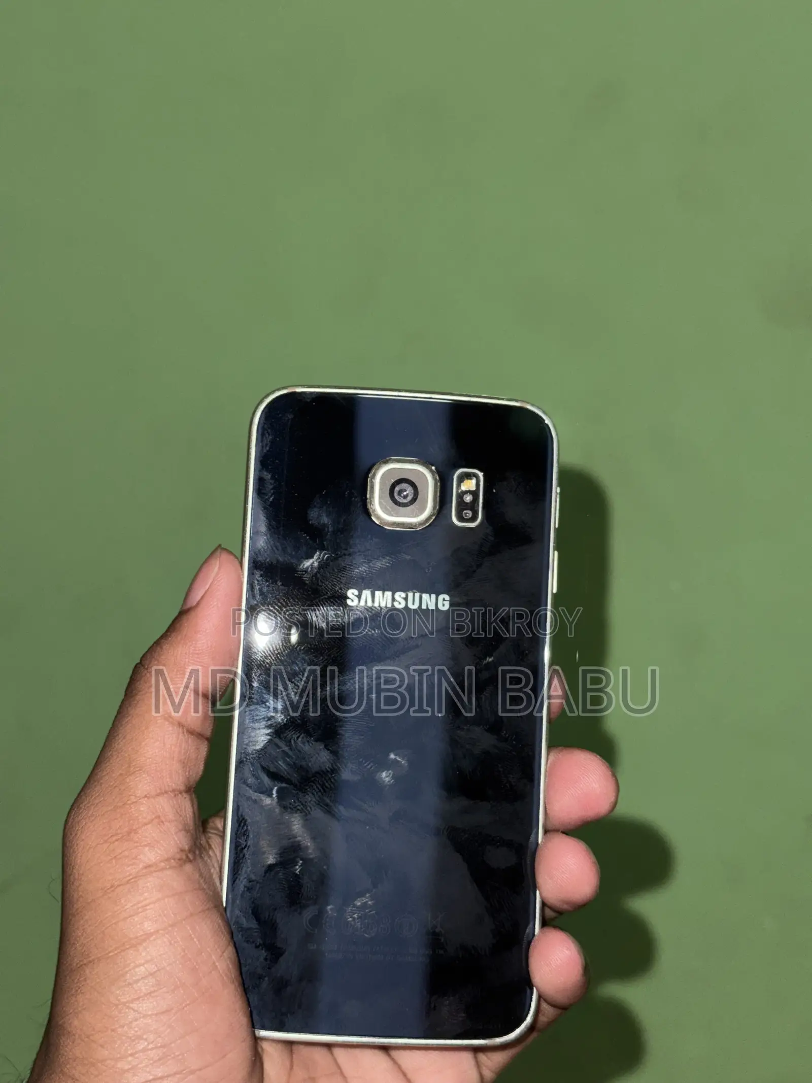 স্যামসাং গ্যালাক্সি এস৬ এজ ৩২ জিবি রোজ গোল্ড