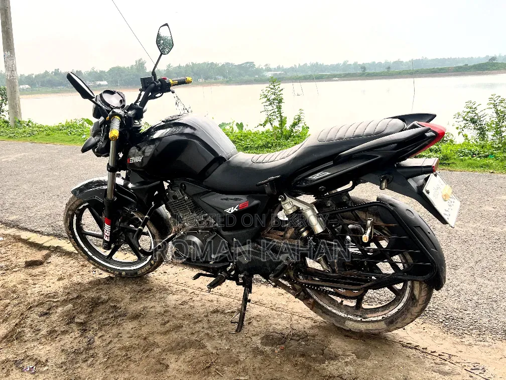 New Keeway RK 125 2022 Black