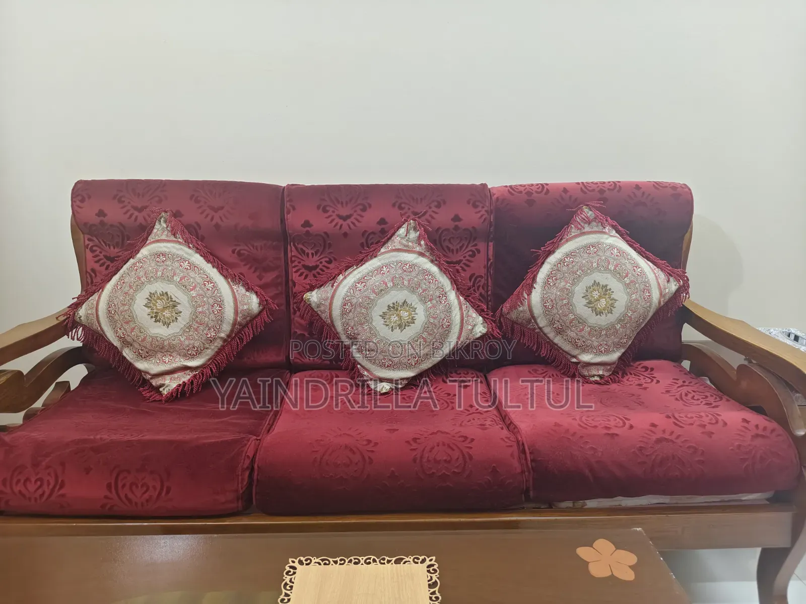 Sofa Foam+Cover+Cushion