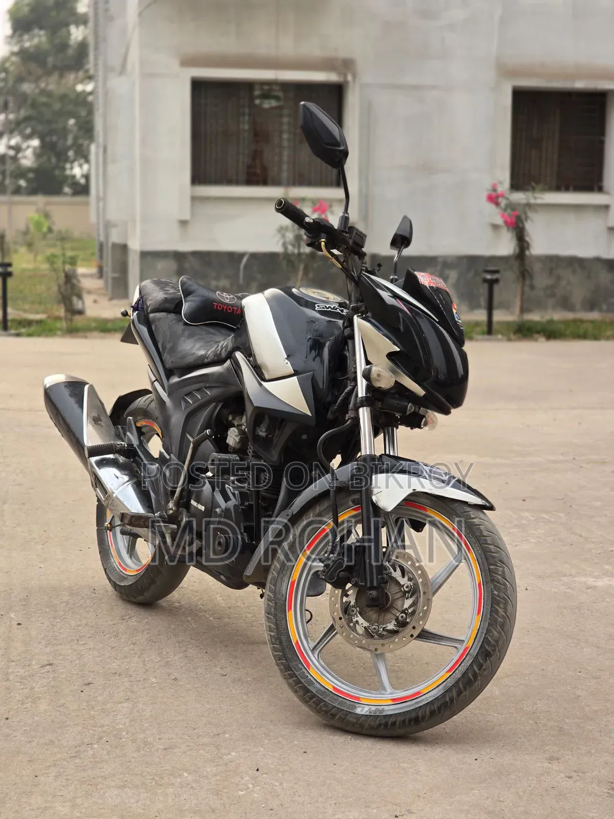 Suzuki Bandit 150 2019 Black