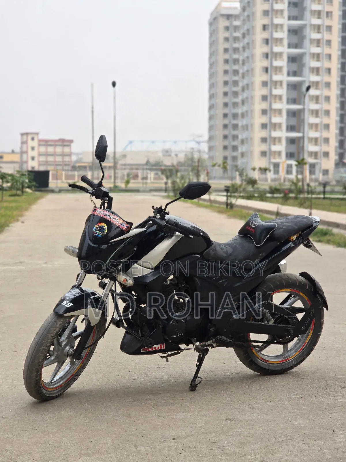 Suzuki Bandit 150 2019 Black