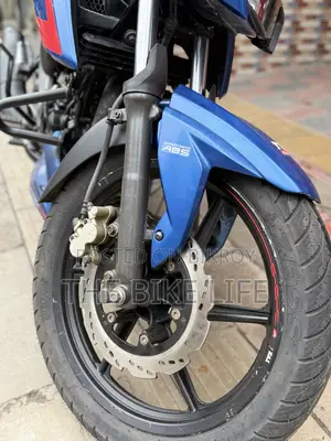 TVS Apache 160 4V 2023 Blue