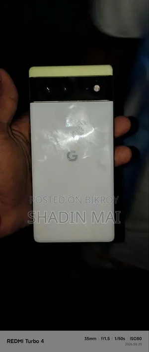 Google Pixel 6 128 GB White