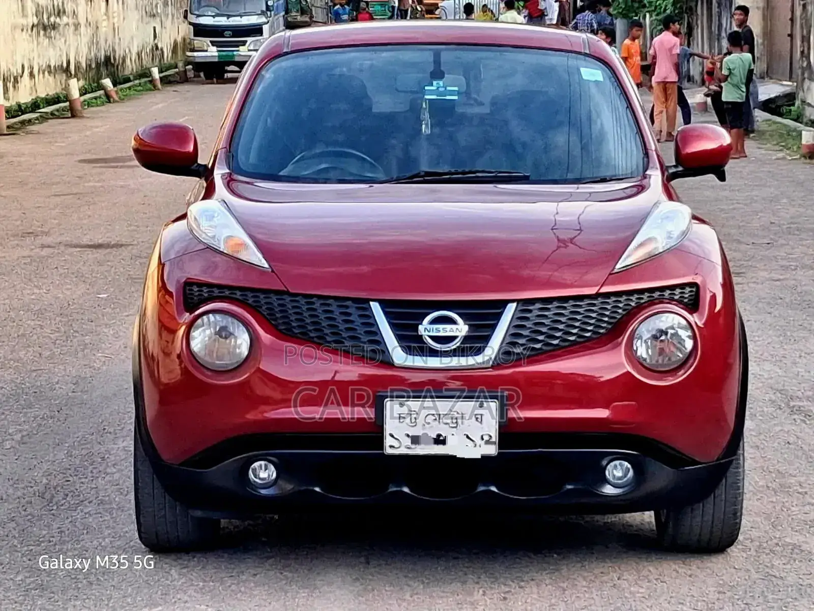 Nissan Juke 2012 Red