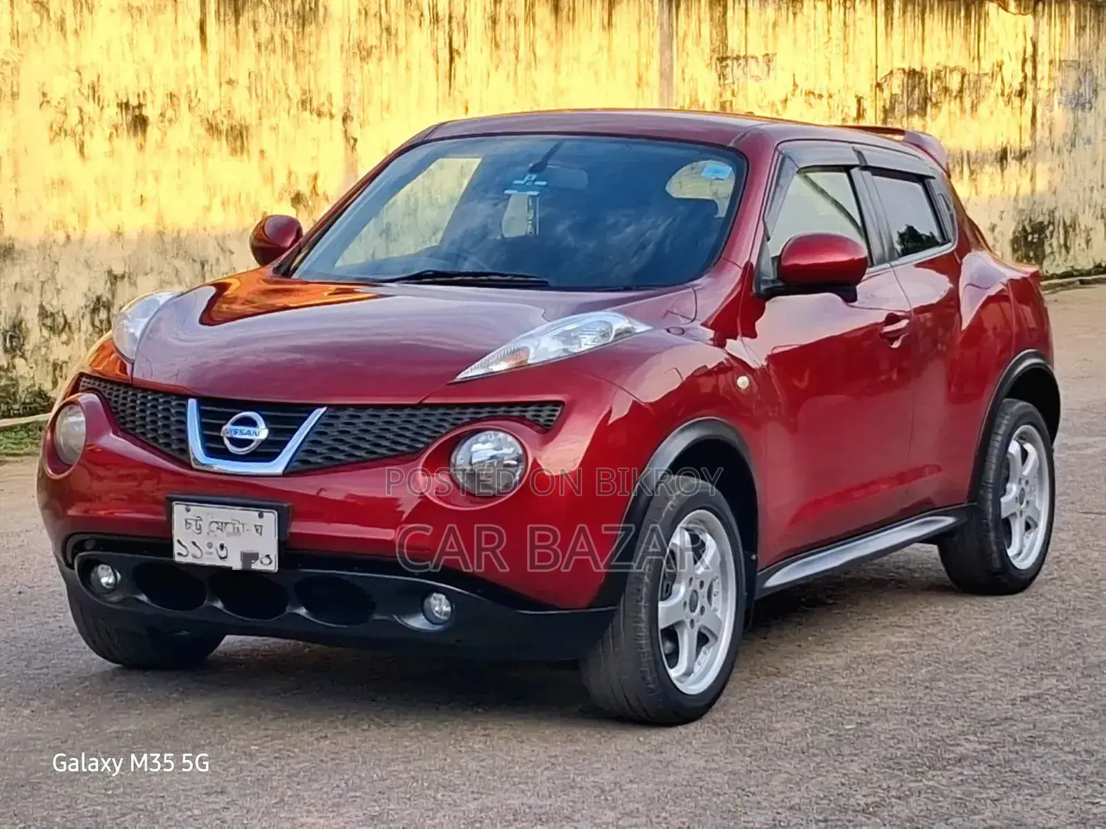 Nissan Juke 2012 Red