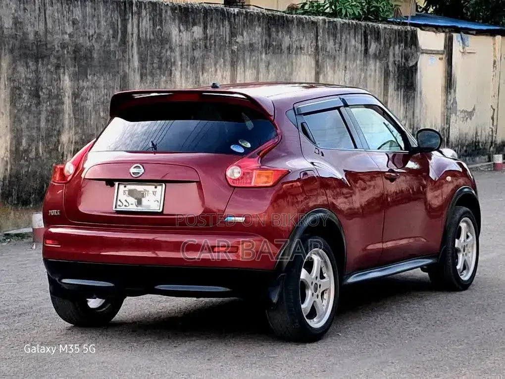 Nissan Juke 2012 Red