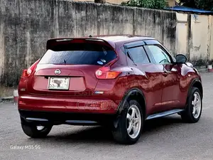 Nissan Juke 2012 Red