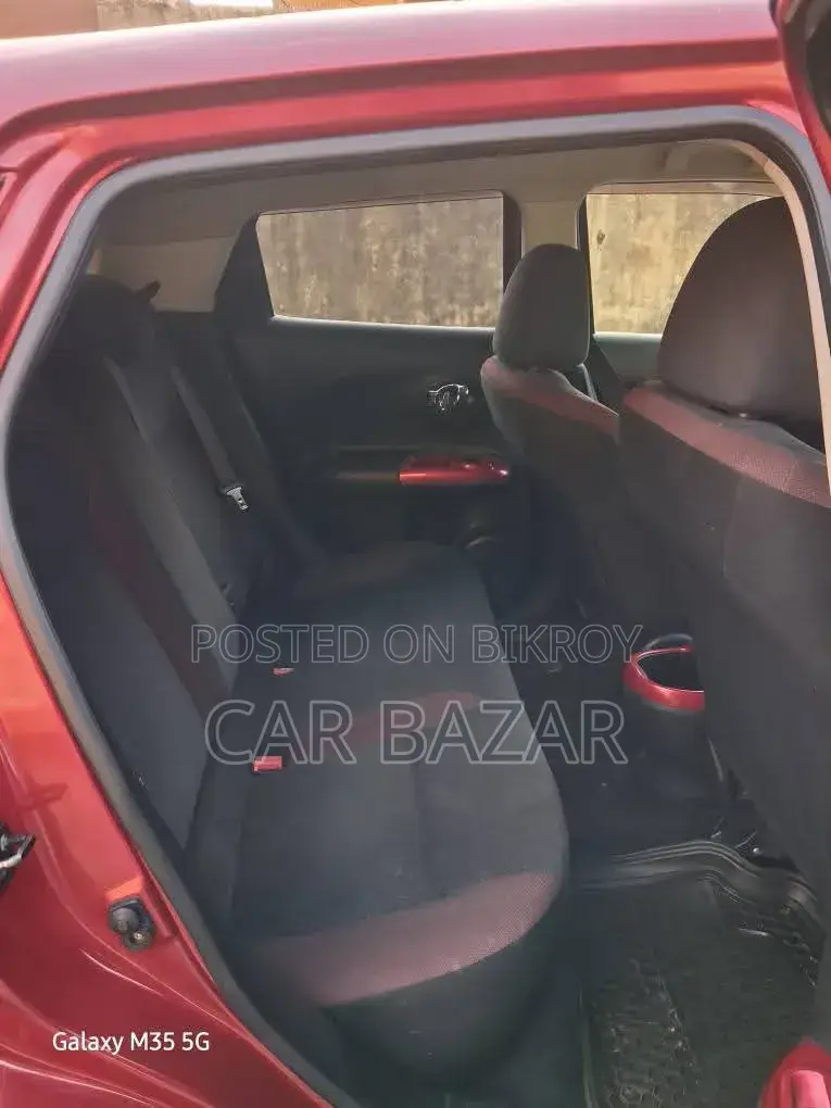 Nissan Juke 2012 Red