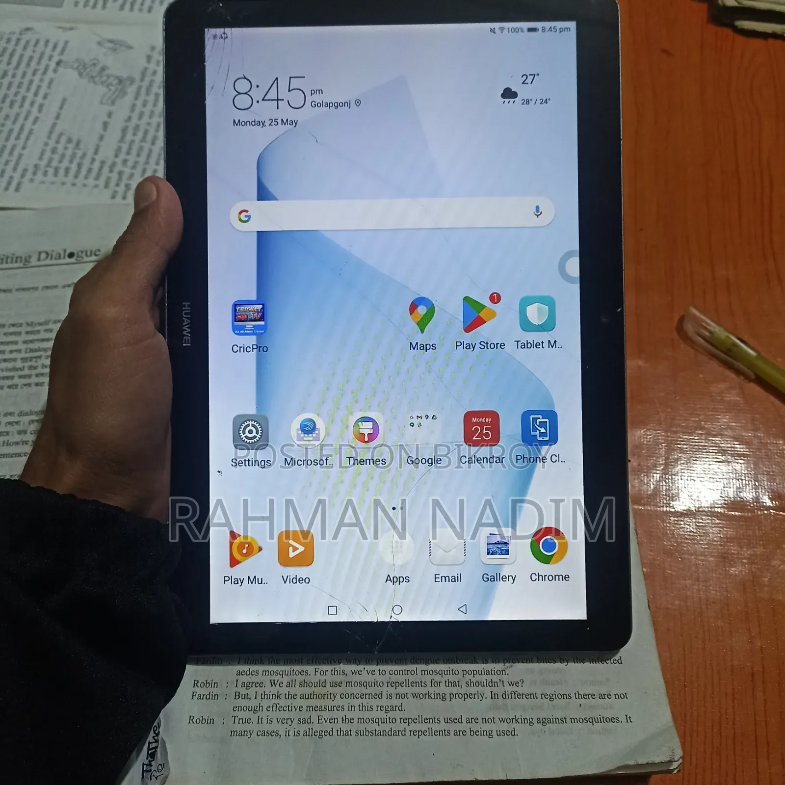 Server Huawei 2GB Intel Core I5 HDD 16 GB