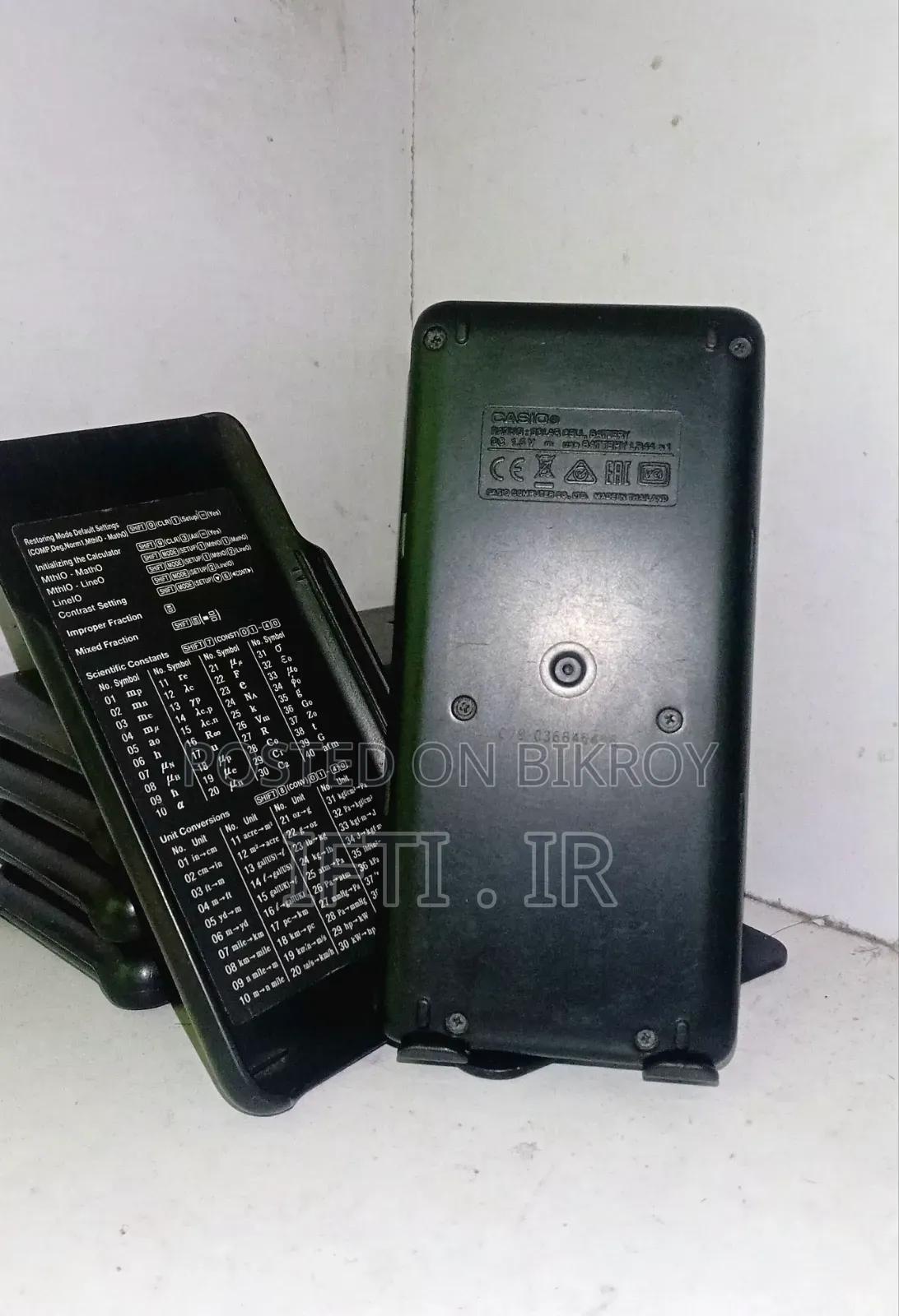 Casio Fx-991es Plus 2nd Edition Original Scientific Calculator