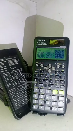 Casio Fx-991es Plus 2nd Edition Original Scientific Calculator