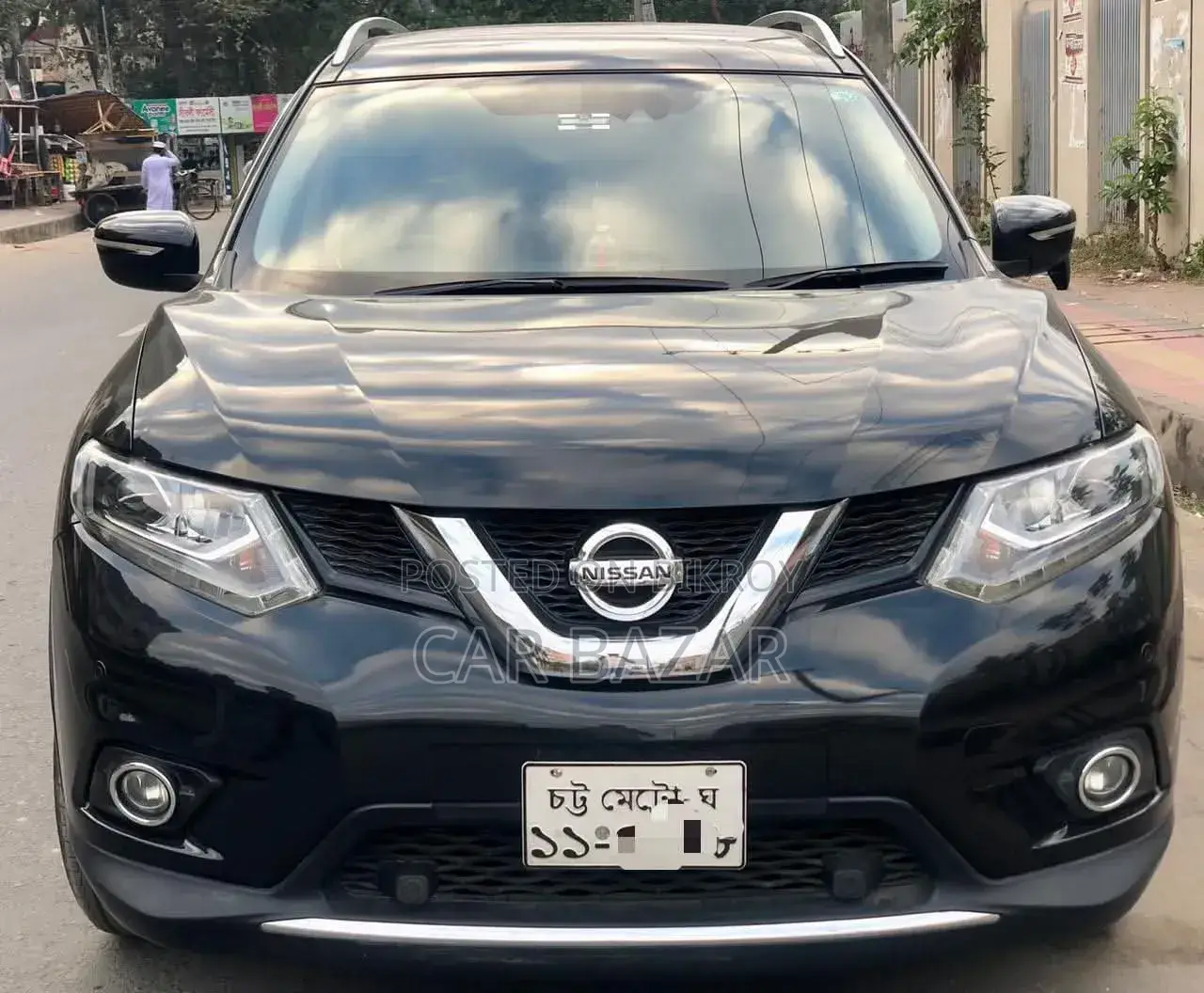 Nissan X-Trail 2.0 Petrol FWD 2015 Black