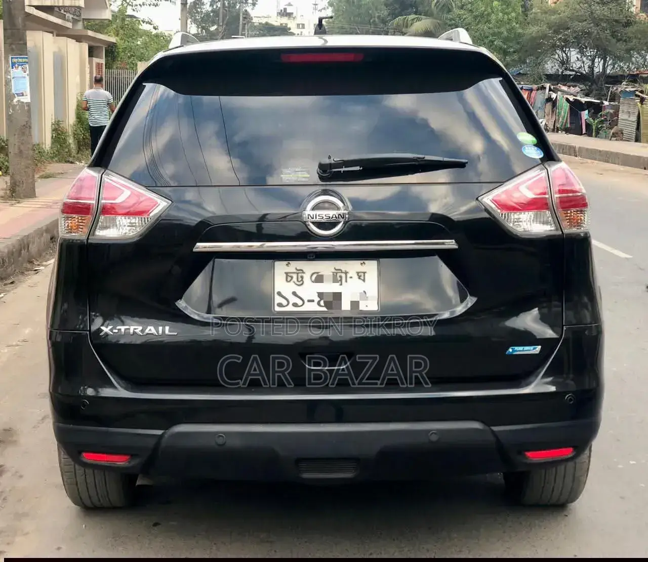 Nissan X-Trail 2.0 Petrol FWD 2015 Black