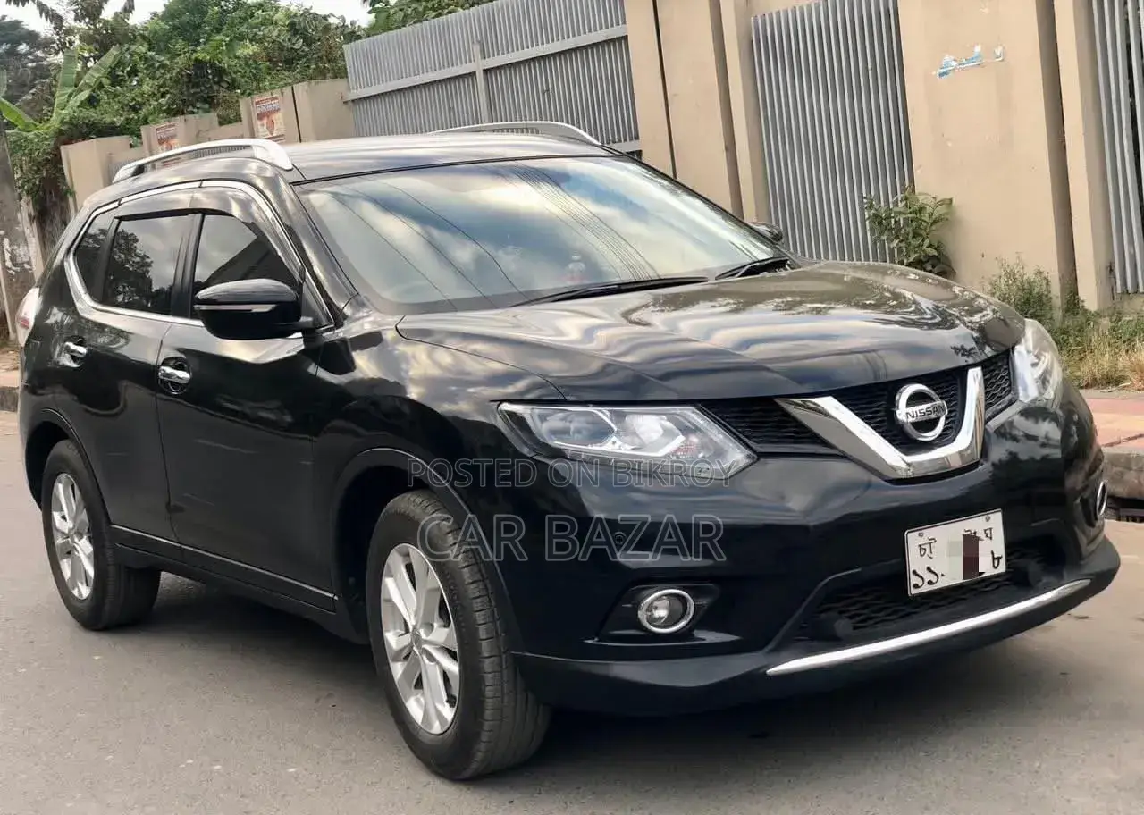 Nissan X-Trail 2.0 Petrol FWD 2015 Black
