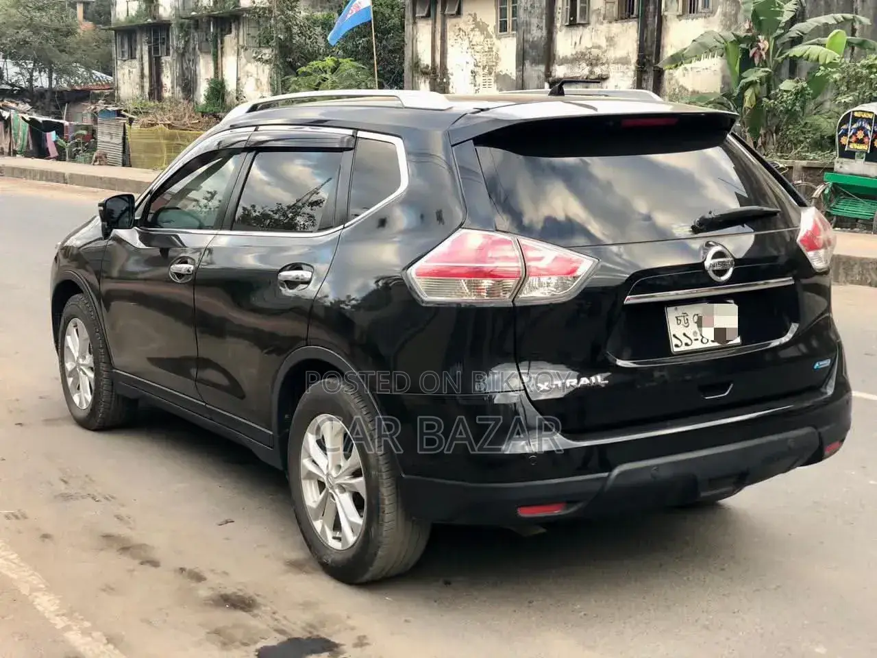 Nissan X-Trail 2.0 Petrol FWD 2015 Black