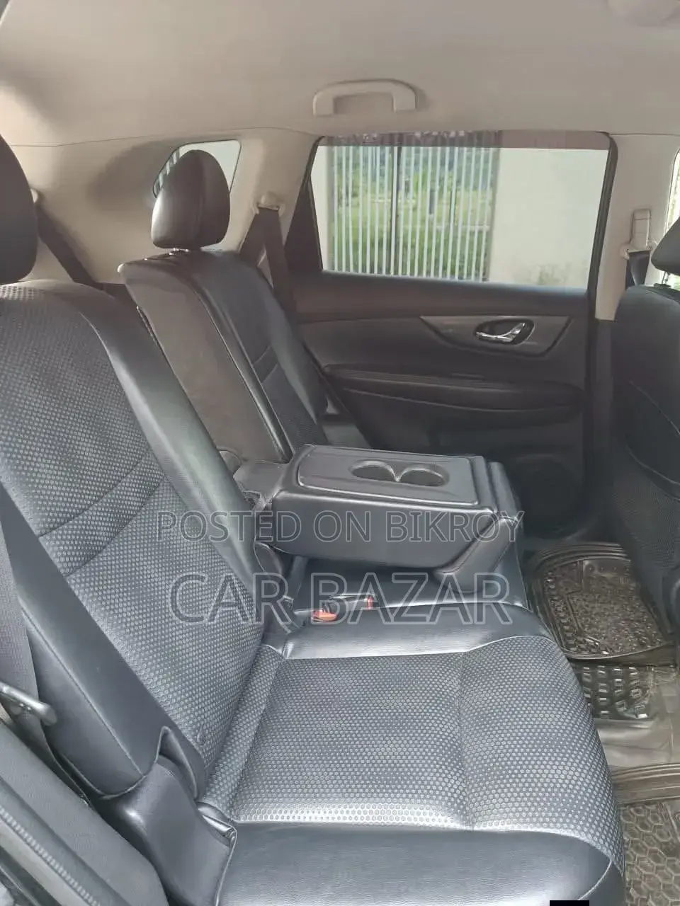 Nissan X-Trail 2.0 Petrol FWD 2015 Black