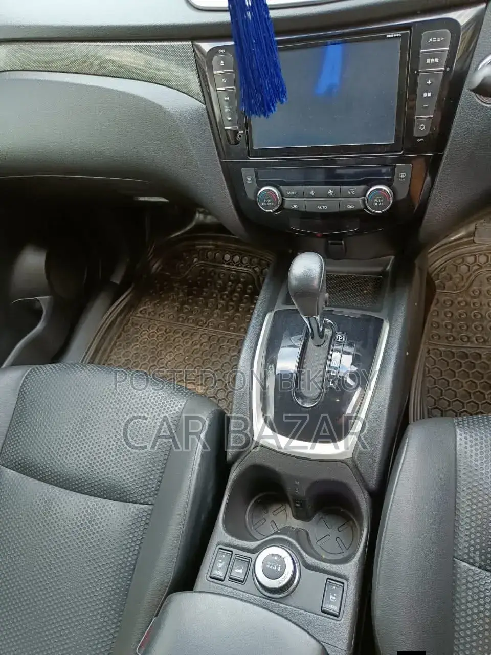 Nissan X-Trail 2.0 Petrol FWD 2015 Black