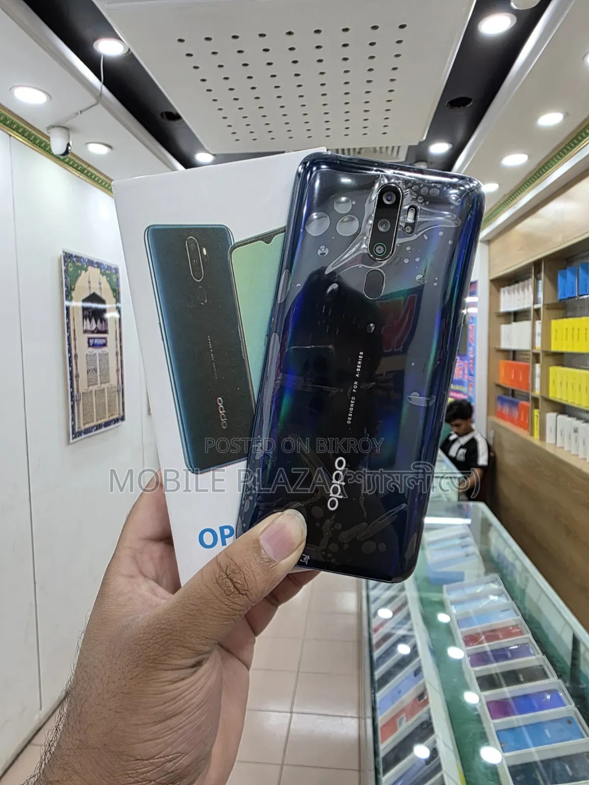 New Oppo A9 128 GB Black