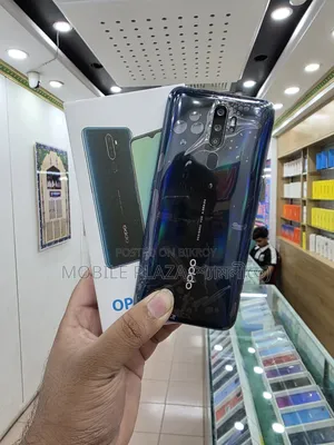 New Oppo A9 128 GB Black