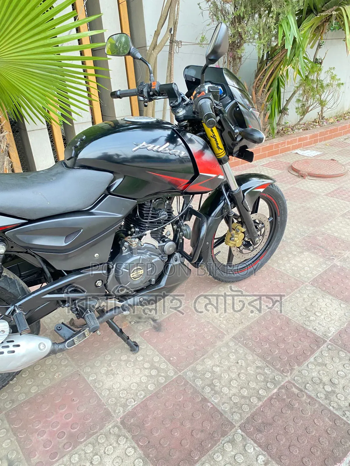 Bajaj Pulsar 150 2019 Black