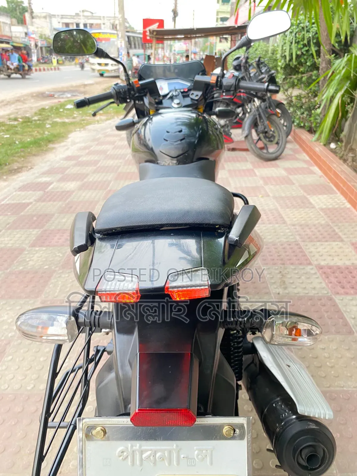 Bajaj Pulsar 150 2019 Black