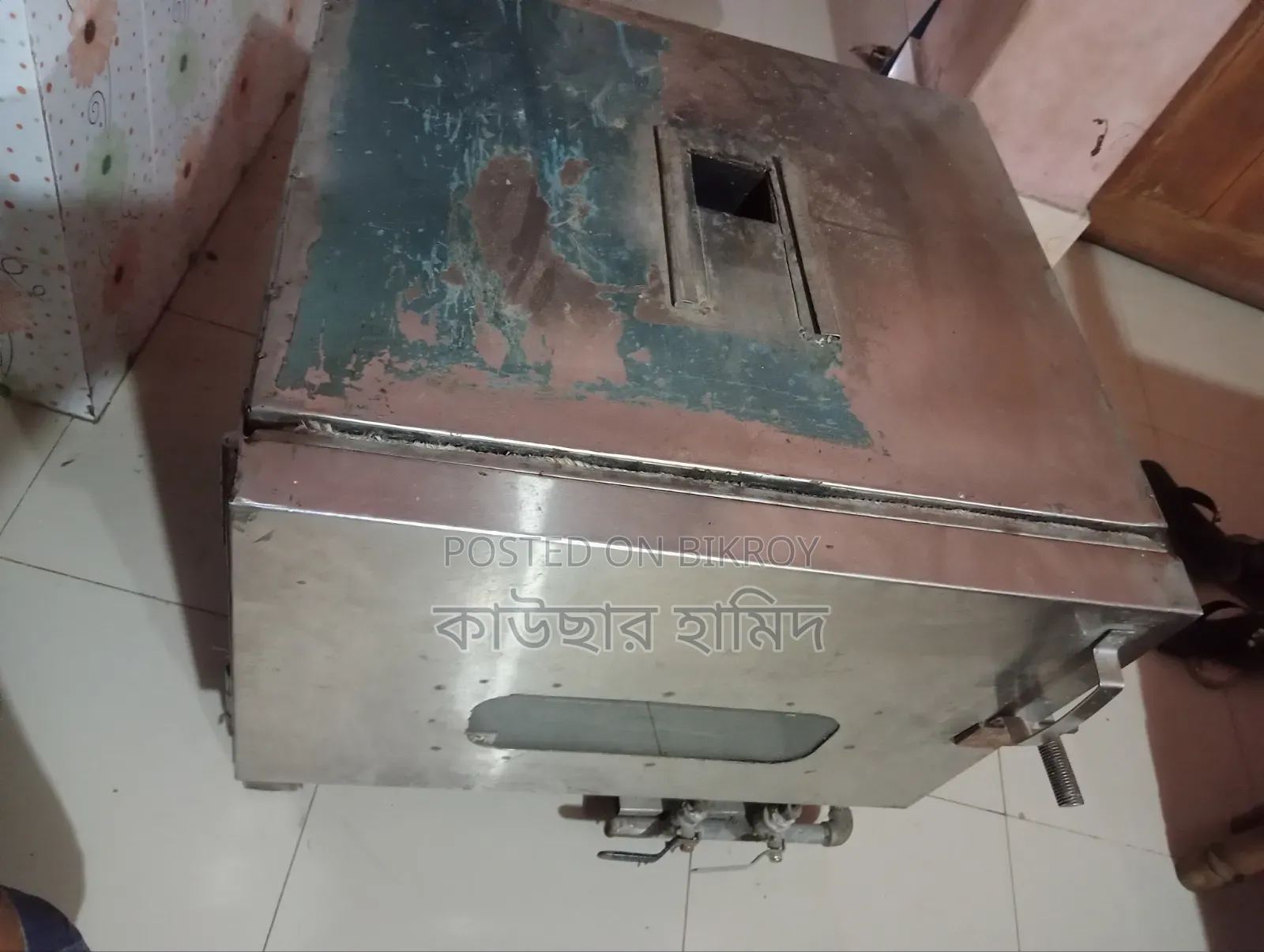 Gas Oven