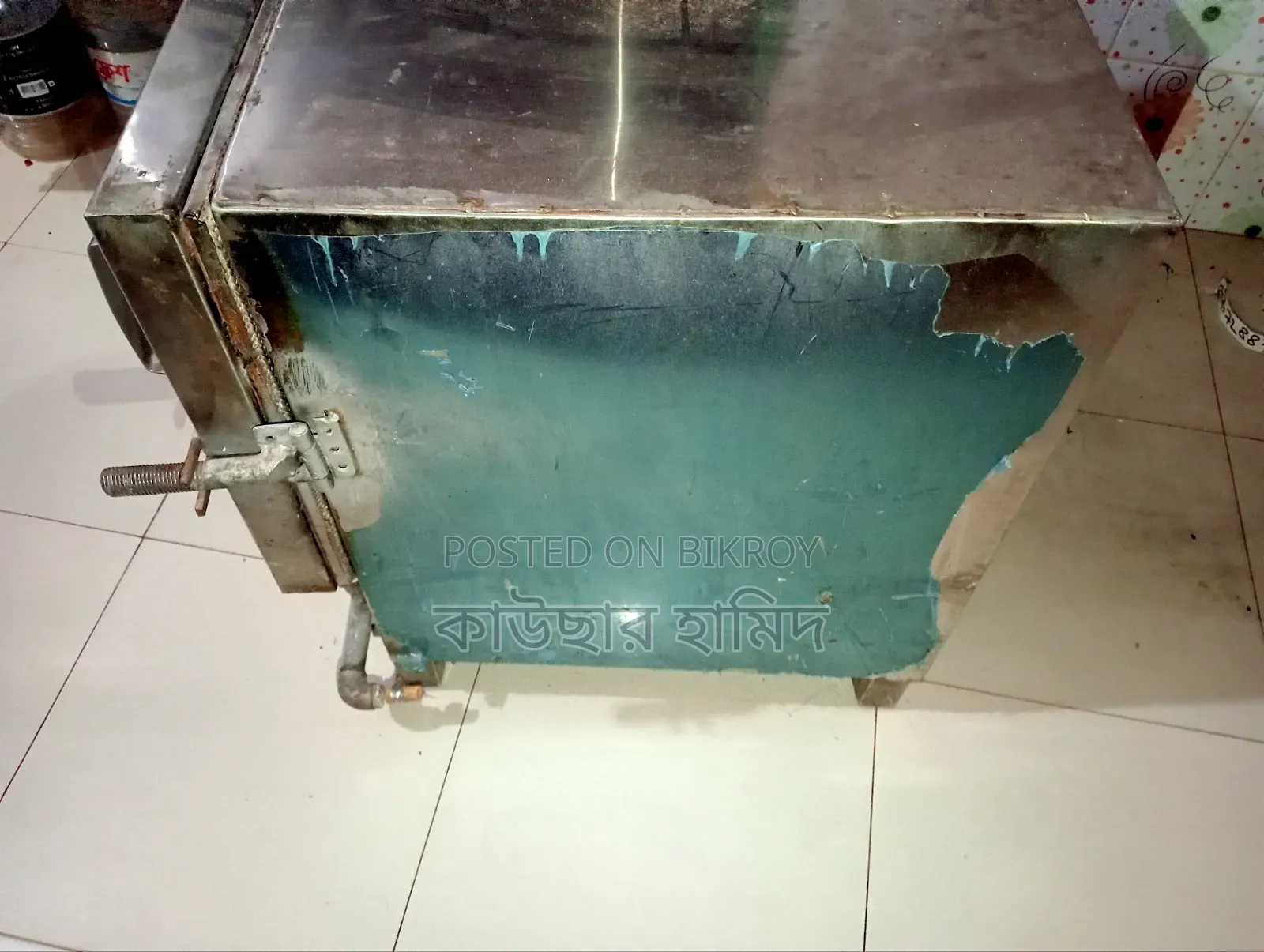 Gas Oven