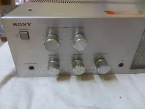 Sony Amplifier