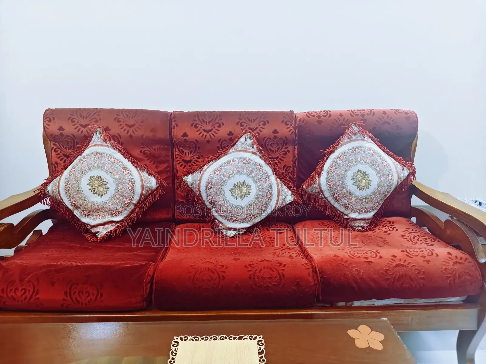 Sofa Foam+Cover+Cushion