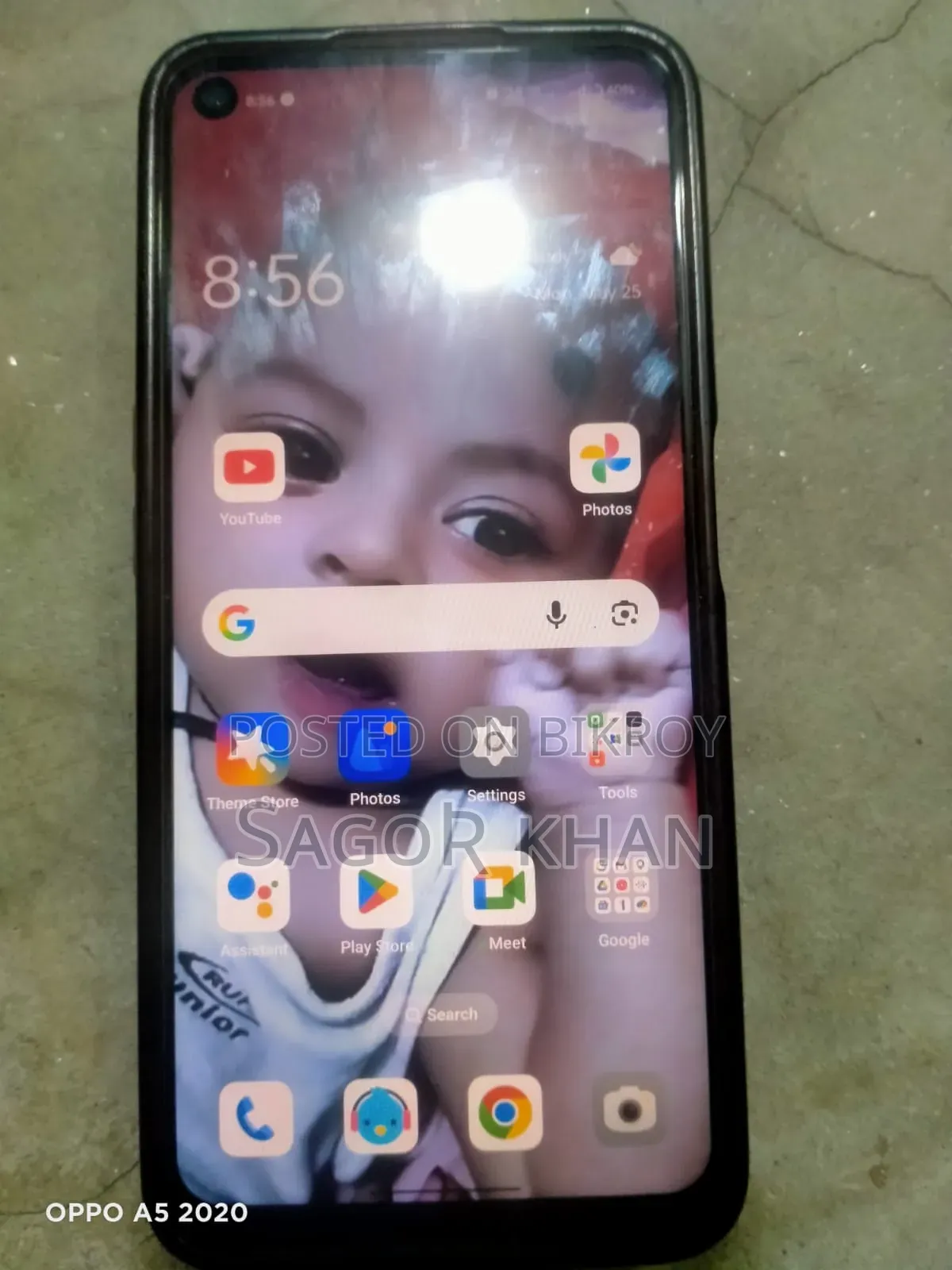 Oppo A96 128 GB Blue