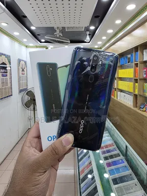 New Oppo A9 128 GB Black