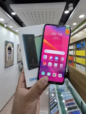 New Oppo A9 128 GB Black