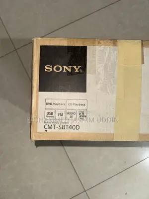 Sony CMT-Sbt40d